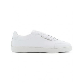 Philipp Plein Euphoria Sneakers Men White Nickel Shoes Low-tops Biggest Discount