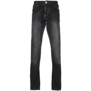 Philipp Plein The Way Slim-fit Jeans Men 10ps Clothing Authorized Dealers