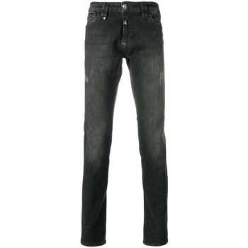 Philipp Plein Skinny Jeans Men 10ps Pitsburgh Clothing 100% High Quality Guarantee