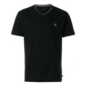 Philipp Plein Make Me Cry T-shirt Men 02 Black Clothing T-shirts 100% Top Quality