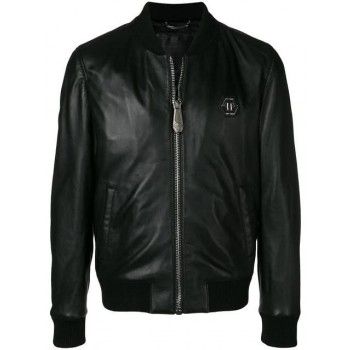 Philipp Plein Classic Bomber Jacket Men 02 Black Clothing Jackets Unique