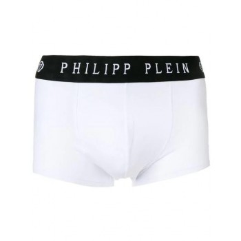 Philipp Plein Logo Waistband Boxers Men 01 White Clothing Briefs & Official Online Website