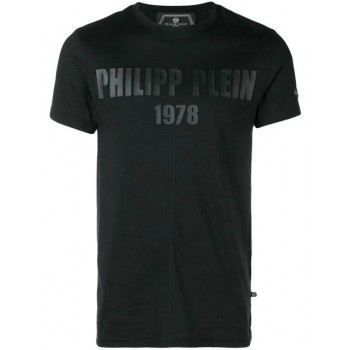 Philipp Plein My Mind T-shirt Men 0202 Black/black Clothing T-shirts Cheap Prices