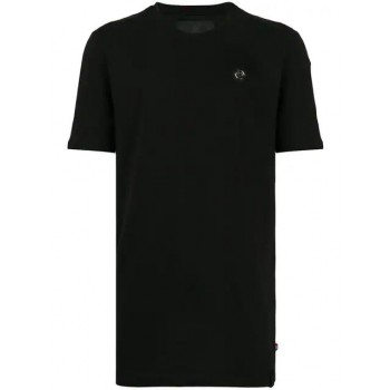 Philipp Plein Crew Neck T-shirt Men 02 Black Clothing T-shirts Retail Prices