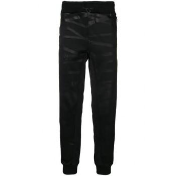 Philipp Plein Xyz Skull And Plein Track Trousers Men 02 Black Clothing Pants