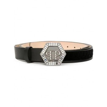 Philipp Plein Joe Belt Women 02 Black Accessories Belts Reliable Supplier