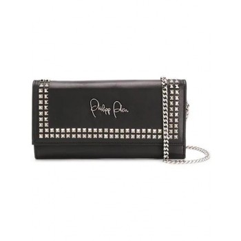 Philipp Plein Studded Clutch Women 02 Black Bags Various Design