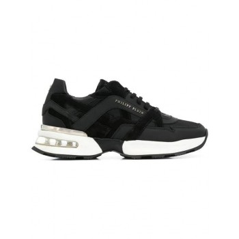 Philipp Plein Low Top Sneakers Men 202 Black Shoes Low-tops Usa Official Online Shop