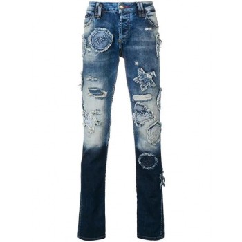 Philipp Plein Late Night Drive Jeans Men 08ld Clothing Regular Straight-leg Unique Design