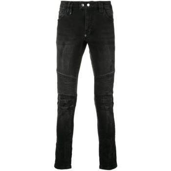 Philipp Plein Biker Skinny Jeans Men 02dn Dna Clothing Multiple Colors