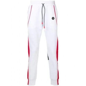 Philipp Plein L'homme Track Pants Men 01 White Clothing Utterly Stylish