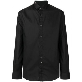 Philipp Plein Black Formal Shirt Men 02 Clothing Shirts Discount Shop