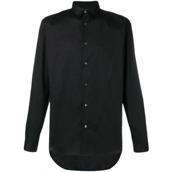 Philipp Plein Embellished Skull Print Shirt Men 02 Black Clothing Shirts Colorful And Fashion-forward