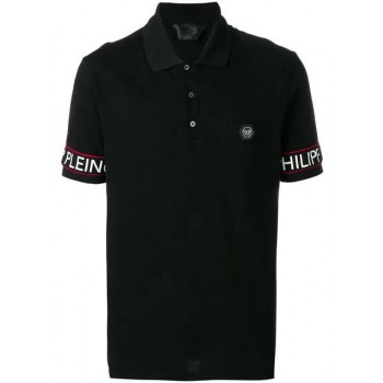 Philipp Plein Logo Detail Polo Shirt Men 02 Black Clothing Shirts Luxuriant In Design