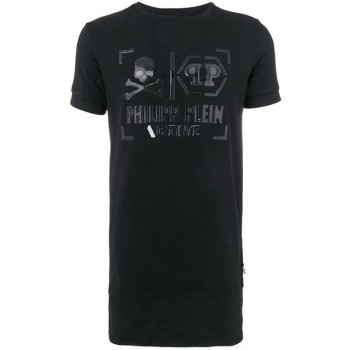 Philipp Plein Active Statement T-shirt Men 02 Black Clothing T-shirts Usa Discount Online Sale