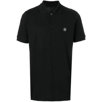 Philipp Plein Skull Polo Shirt Men 02 Black Clothing Shirts Reliable Quality