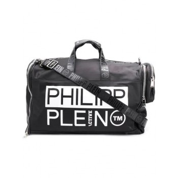 Philipp Plein Large Duffle Bag Men 02 Black Accessories Travel Usa Factory Outlet