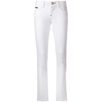 Philipp Plein Skinny Jeans Women 01ig I Got White Clothing Top Brand Wholesale Online