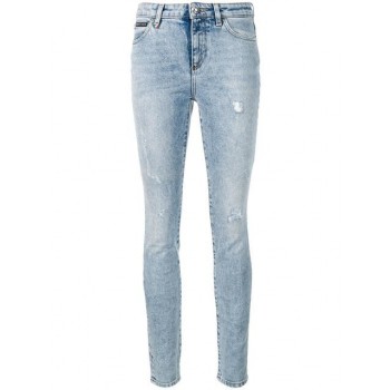 Philipp Plein Distressed Skinny Jeans Women 07ce California Clothing Utterly Stylish