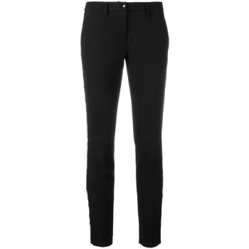 Philipp Plein Slim Fit Trousers Women 0202 Black / Clothing Slim-fit Usa Official Online Shop