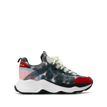 Philipp Plein Colour-block Sneakers Women 17 Leopard Shoes Trainers Official Usa Stockists