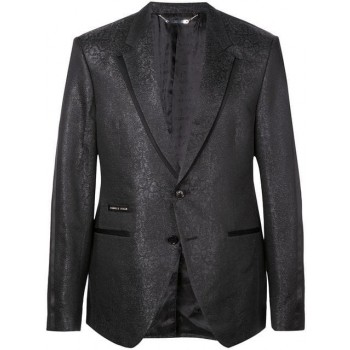 Philipp Plein Classic Blazer Men 02/blk Clothing Blazers Fast Worldwide Delivery