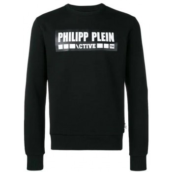 Philipp Plein Camouflage Sweatshirt Men 02 Black Clothing Sweatshirts Great Deals