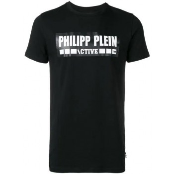 Philipp Plein Original T-shirt Men 02 Black Clothing T-shirts Classic Styles