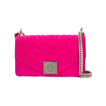 Philipp Plein Original Shoulder Bag Women 33 Pink Bags High Quality Guarantee