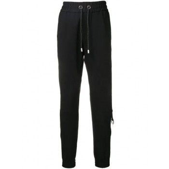 Philipp Plein Pp1978 Long Track Pants Men 02 Black Clothing Usa Sale Online Store