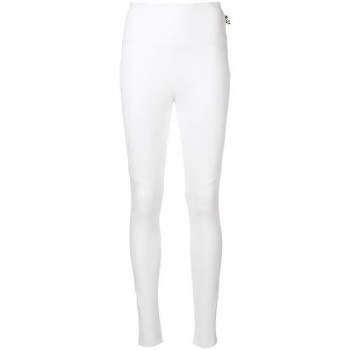 Philipp Plein Logo Leggings Women White Activewear Performance Buy Online