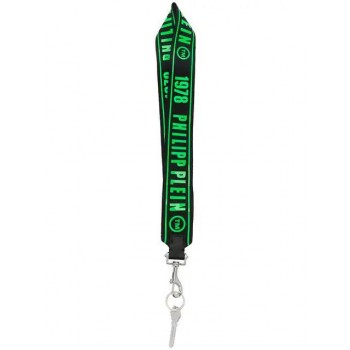 Philipp Plein Logo Keyring Men 05 Green Outlet Recognized Brands