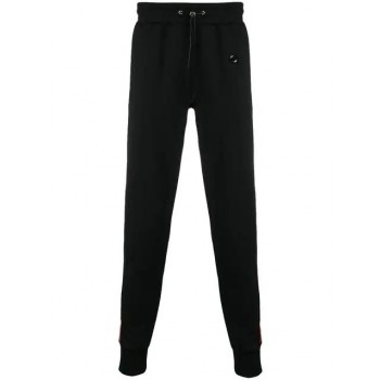 Philipp Plein Relaxed Track Trousers Men 02 Black Clothing Pants Quality And Quantity Assured