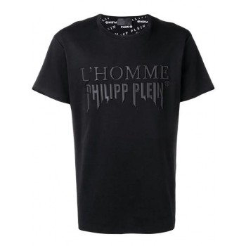 Philipp Plein L'homme Print T-shirt Men 0202 Clothing T-shirts Reliable Reputation