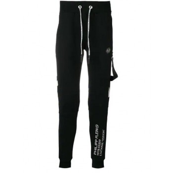 Philipp Plein Rock Pp Track Pants Men 02 Black Clothing Sale Retailer