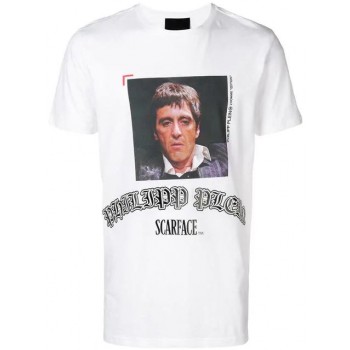 Philipp Plein Scarface T-shirt Men 01 White Clothing T-shirts & Jerseys New York