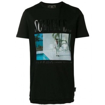 Philipp Plein Scarface T-shirt Women 02 Black Clothing T-shirts & Jerseys Exclusive Range