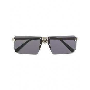 Philipp Plein Rectangular Sunglasses Women Scwa Multicolor Accessories Factory Outlet Price