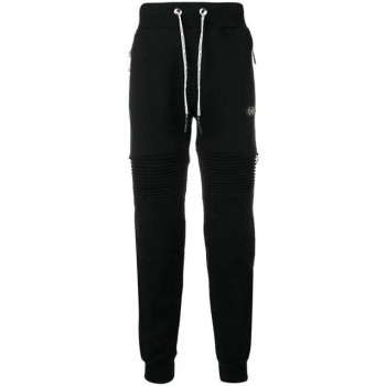 Philipp Plein Tm Jogging Trousers Men 02 Black Clothing Track Pants Cheap Sale