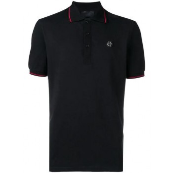 Philipp Plein Original Ss Polo Men 02 Black Clothing Shirts Coupon Codes