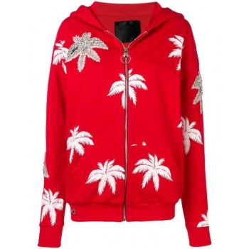 Philipp Plein Beaded Bomber Jacket Women 13 Red Clothing Jackets Available To Buy Online