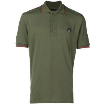 Philipp Plein Original Polo Shirt Men 65 Green Clothing Shirts Collection
