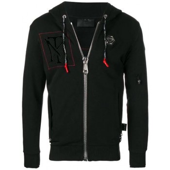 Philipp Plein Scarface Hoodie Men 02 Black Outlet Sale Retailer