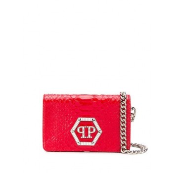 Philipp Plein Pouch Original Cross-body Bag Women 13 Red Bags Satchels & Cross Body Collection