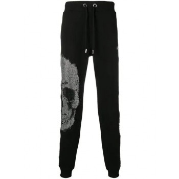 Philipp Plein Tm Track Pants Men 02 Black Clothing Classic Styles