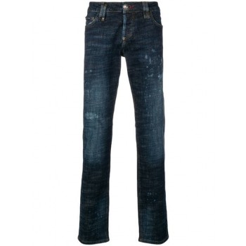 Philipp Plein Supreme Statement Jeans Men 14il Industrial Beat Clothing Regular & Straight-leg Classic Fashion Trend