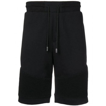 Philipp Plein Original Jogging Shorts Men 02 Black Clothing Deck Hot Sale