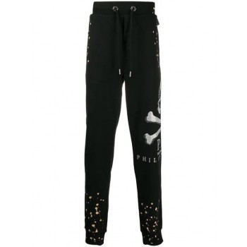 Philipp Plein Skull Jogger Trousers Men 02 Black Clothing Track Pants Various Colors