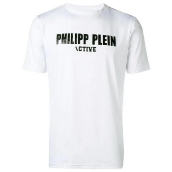Philipp Plein Ss Statement T-shirt Men 0102 White/black Clothing T-shirts New York