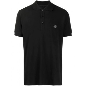 Philipp Plein Thunder Polo Shirt Men 02 Black Clothing Shirts Outlet Online